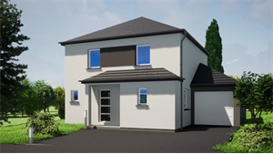 maison à la vente -   68220  WENTZWILLER, surface 120 m2 vente maison - UBI471901094